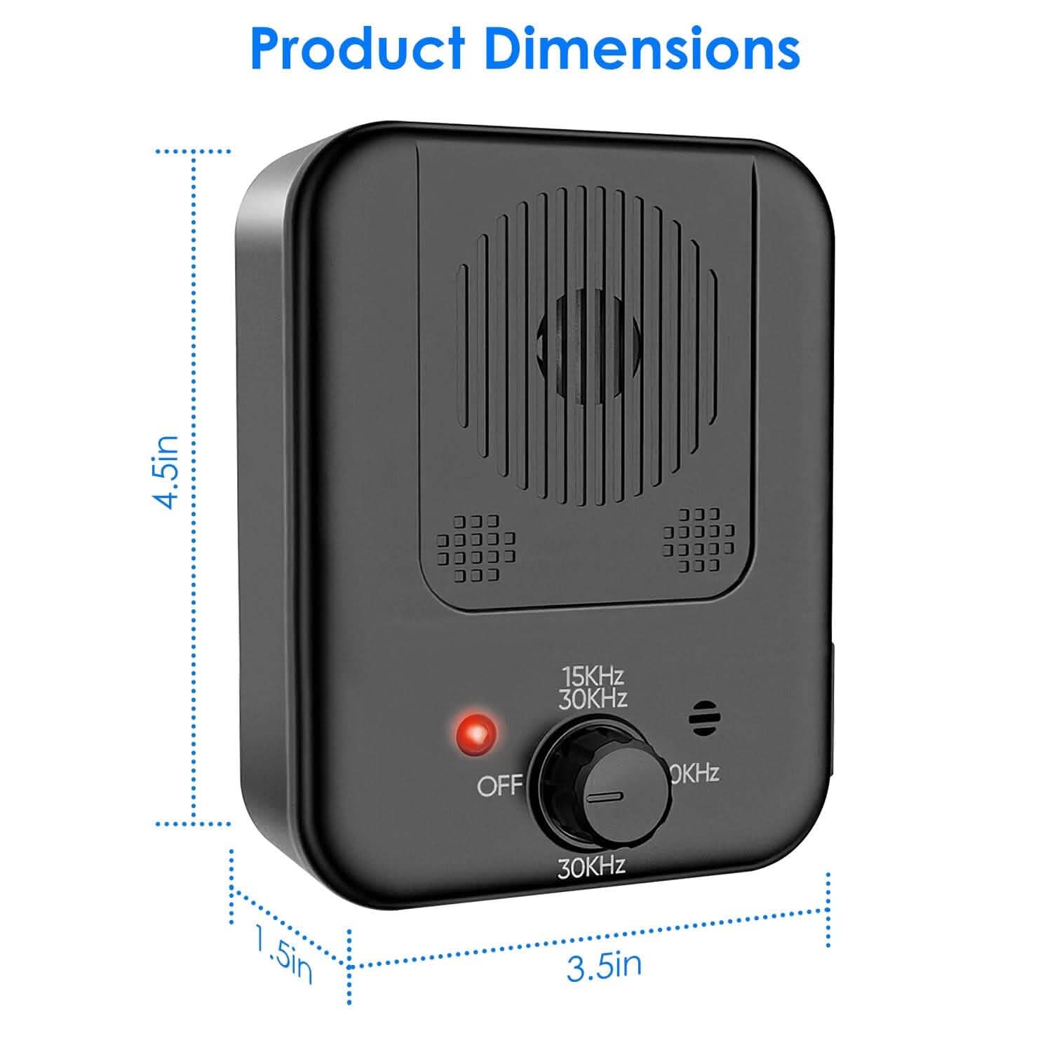 Ultrasonic Anti-Barking Device DailySale
