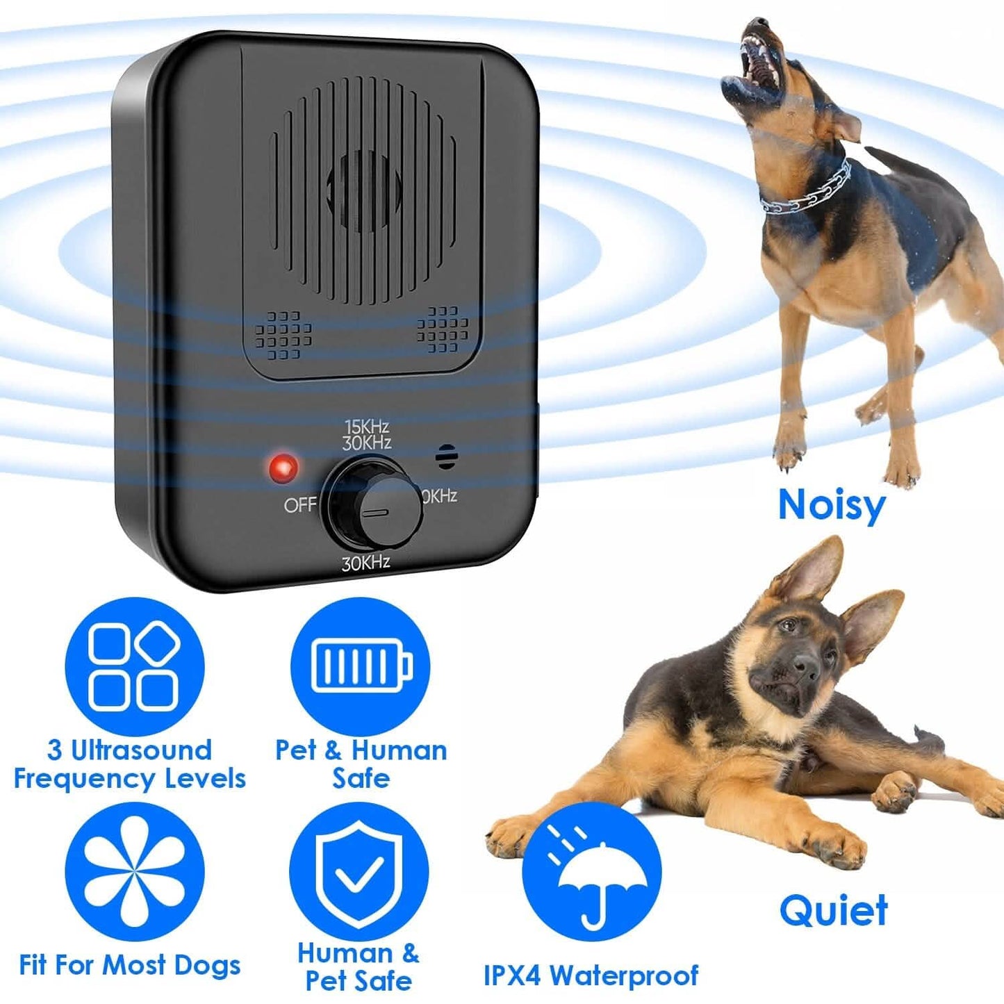 Ultrasonic Anti-Barking Device DailySale