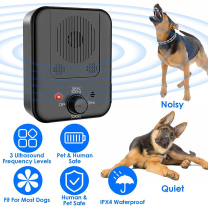 Ultrasonic Anti-Barking Device DailySale