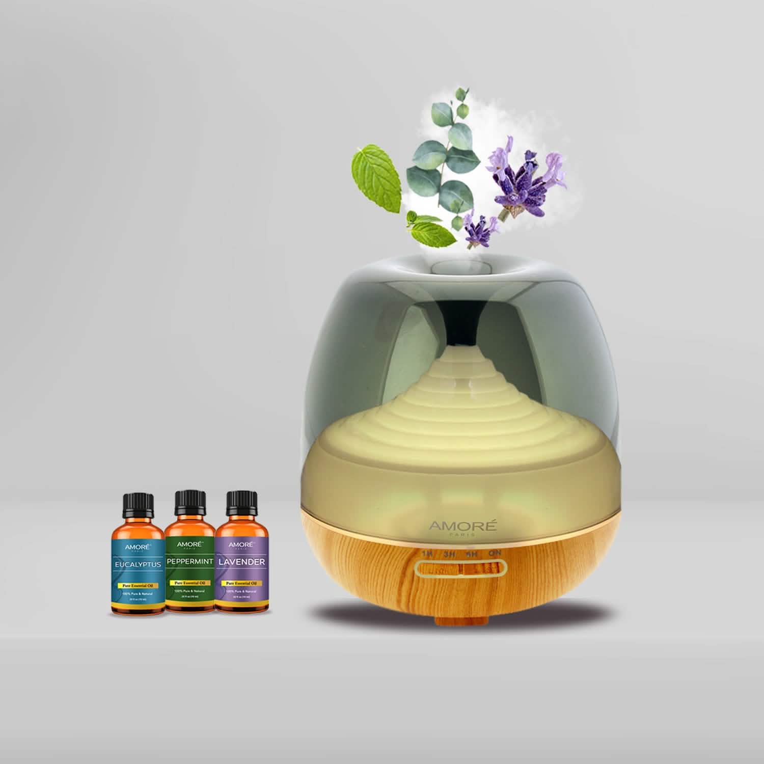 Ultrasonic Aromatherapy Cool Mist Humidifier Diffuser DailySale