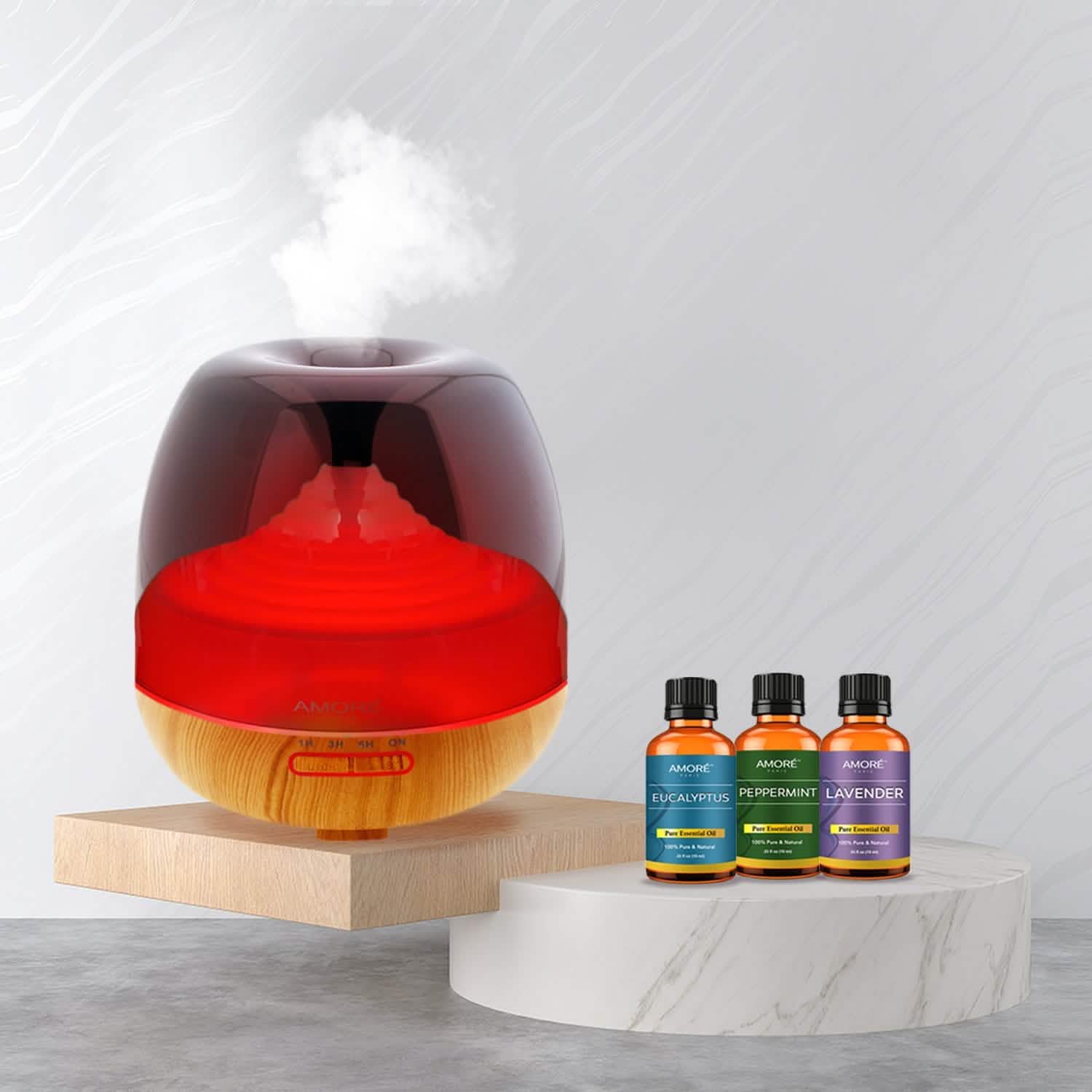 Ultrasonic Aromatherapy Cool Mist Humidifier Diffuser DailySale