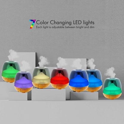 Ultrasonic Aromatherapy Cool Mist Humidifier Diffuser DailySale