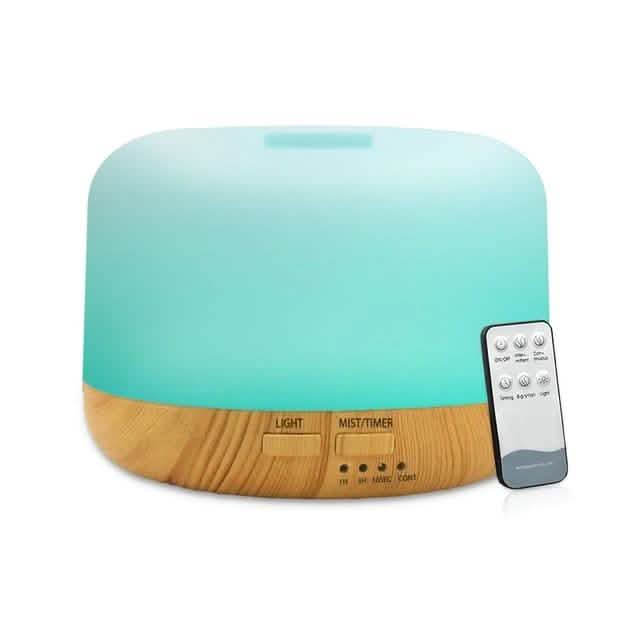 Ultrasonic Cool Mist Maker Fogger Humidifier DailySale