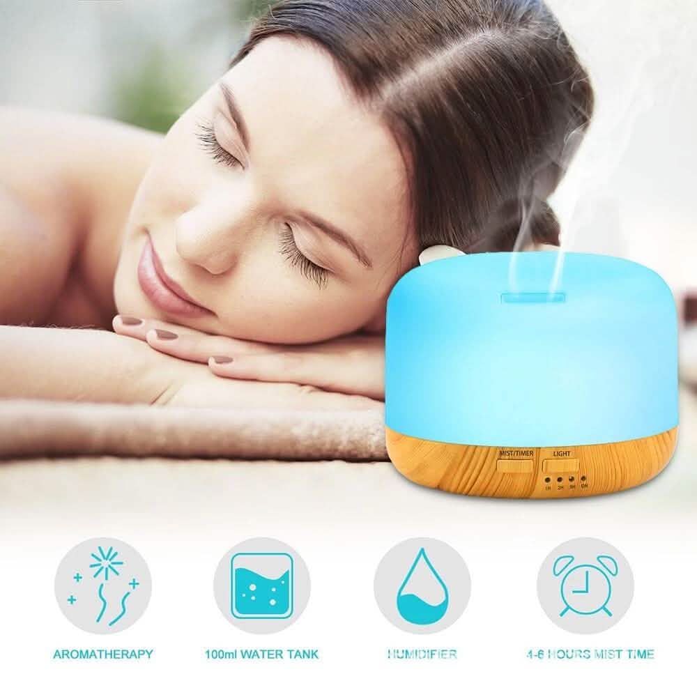 Ultrasonic Cool Mist Maker Fogger Humidifier DailySale