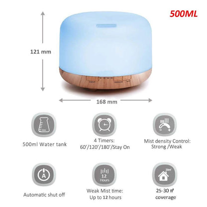 Ultrasonic Cool Mist Maker Fogger Humidifier DailySale