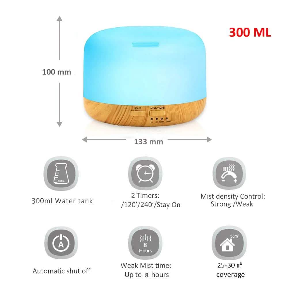 Ultrasonic Cool Mist Maker Fogger Humidifier DailySale