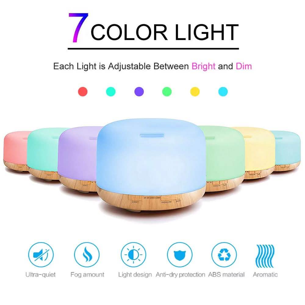 Ultrasonic Cool Mist Maker Fogger Humidifier DailySale