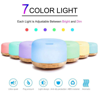 Ultrasonic Cool Mist Maker Fogger Humidifier DailySale