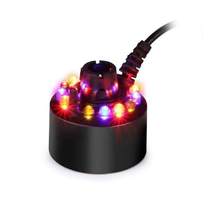 Ultrasonic Humidifier Mist Maker Fogger with 12 LED DailySale