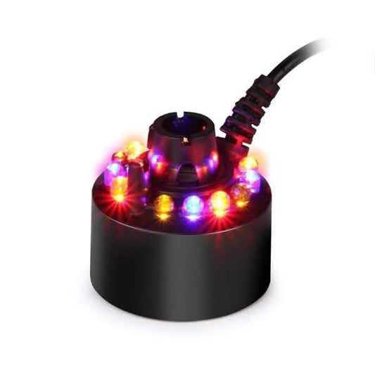 Ultrasonic Humidifier Mist Maker Fogger with 12 LED DailySale