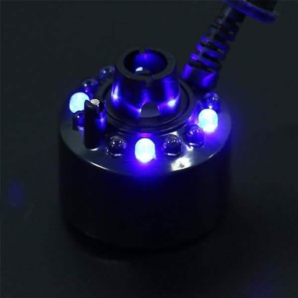 Ultrasonic Humidifier Mist Maker Fogger with 12 LED DailySale