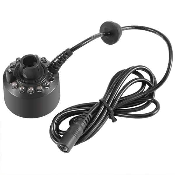 Ultrasonic Humidifier Mist Maker Fogger with 12 LED DailySale