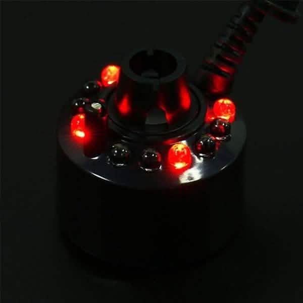 Ultrasonic Humidifier Mist Maker Fogger with 12 LED DailySale