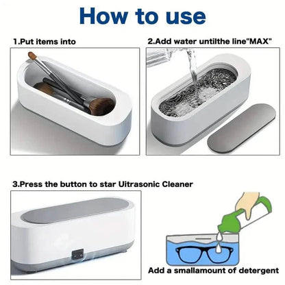 Ultrasonic Jewelry Cleaner Portable DailySale
