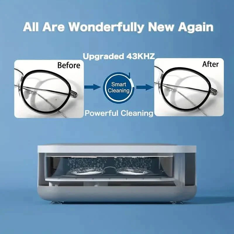 Ultrasonic Jewelry Cleaner Portable DailySale