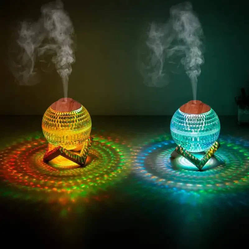 Ultrasonic Moon Night Light Humidifier Dimmable USB Humidificador Mist Maker DailySale