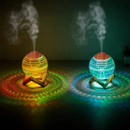 Ultrasonic Moon Night Light Humidifier Dimmable USB Humidificador Mist Maker DailySale