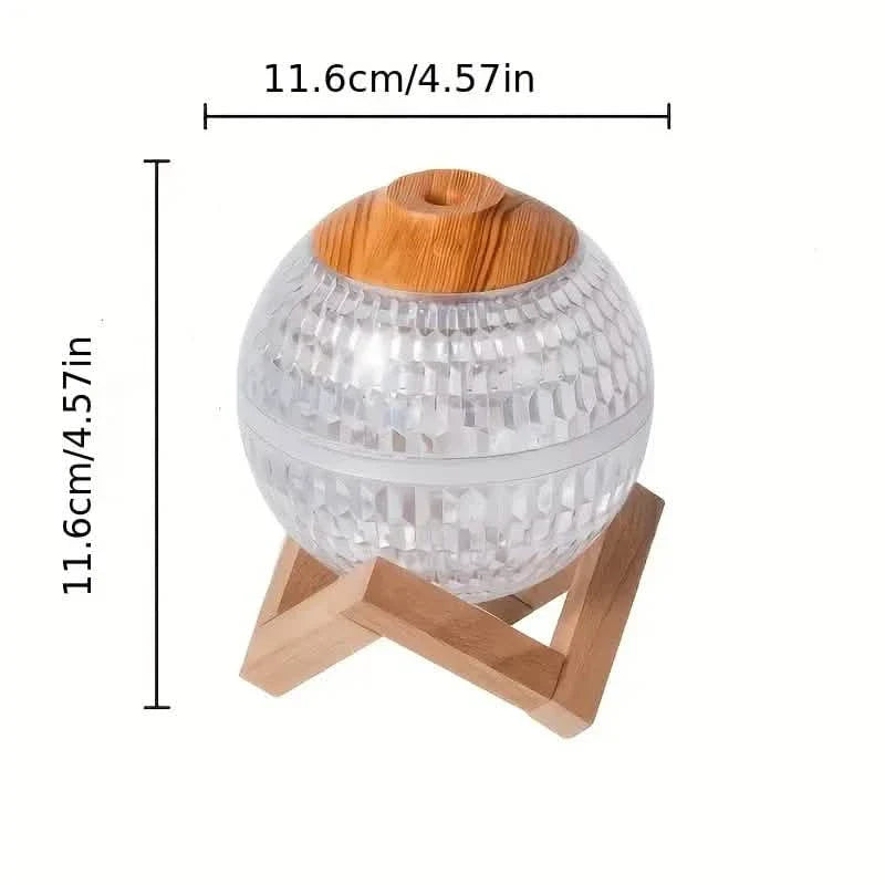 Ultrasonic Moon Night Light Humidifier Dimmable USB Humidificador Mist Maker DailySale