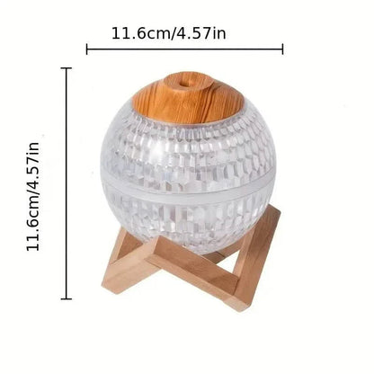 Ultrasonic Moon Night Light Humidifier Dimmable USB Humidificador Mist Maker DailySale