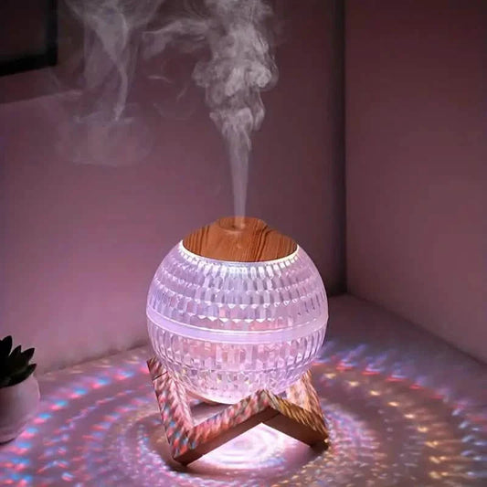 Ultrasonic Moon Night Light Humidifier Dimmable USB Humidificador Mist Maker DailySale