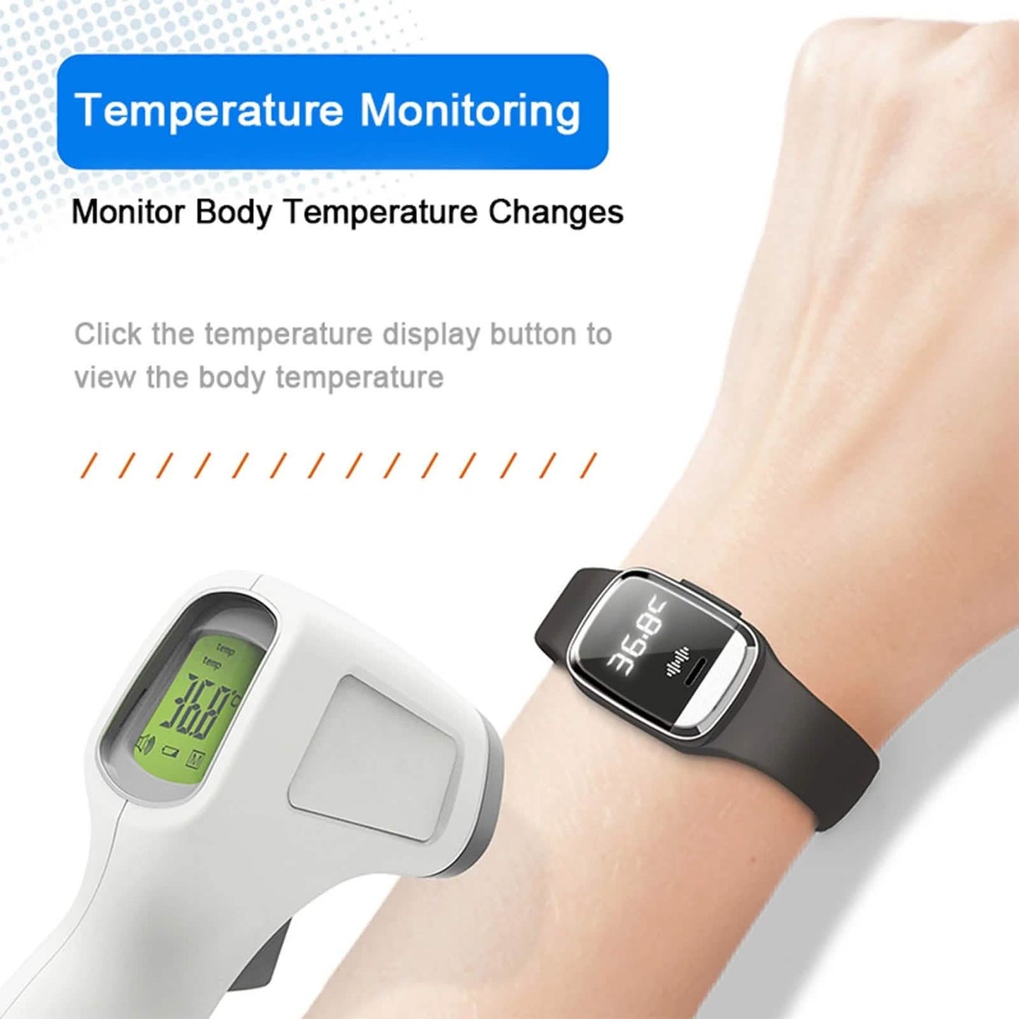 Ultrasonic Mosquito Repellent Watch DailySale