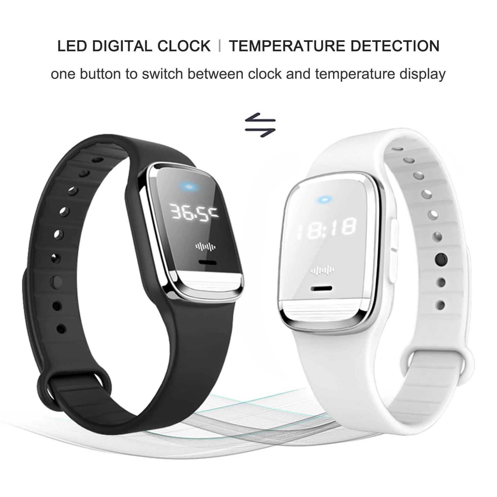 Ultrasonic Mosquito Repellent Watch DailySale