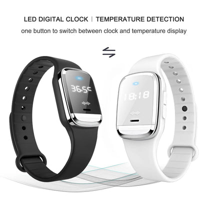 Ultrasonic Mosquito Repellent Watch DailySale