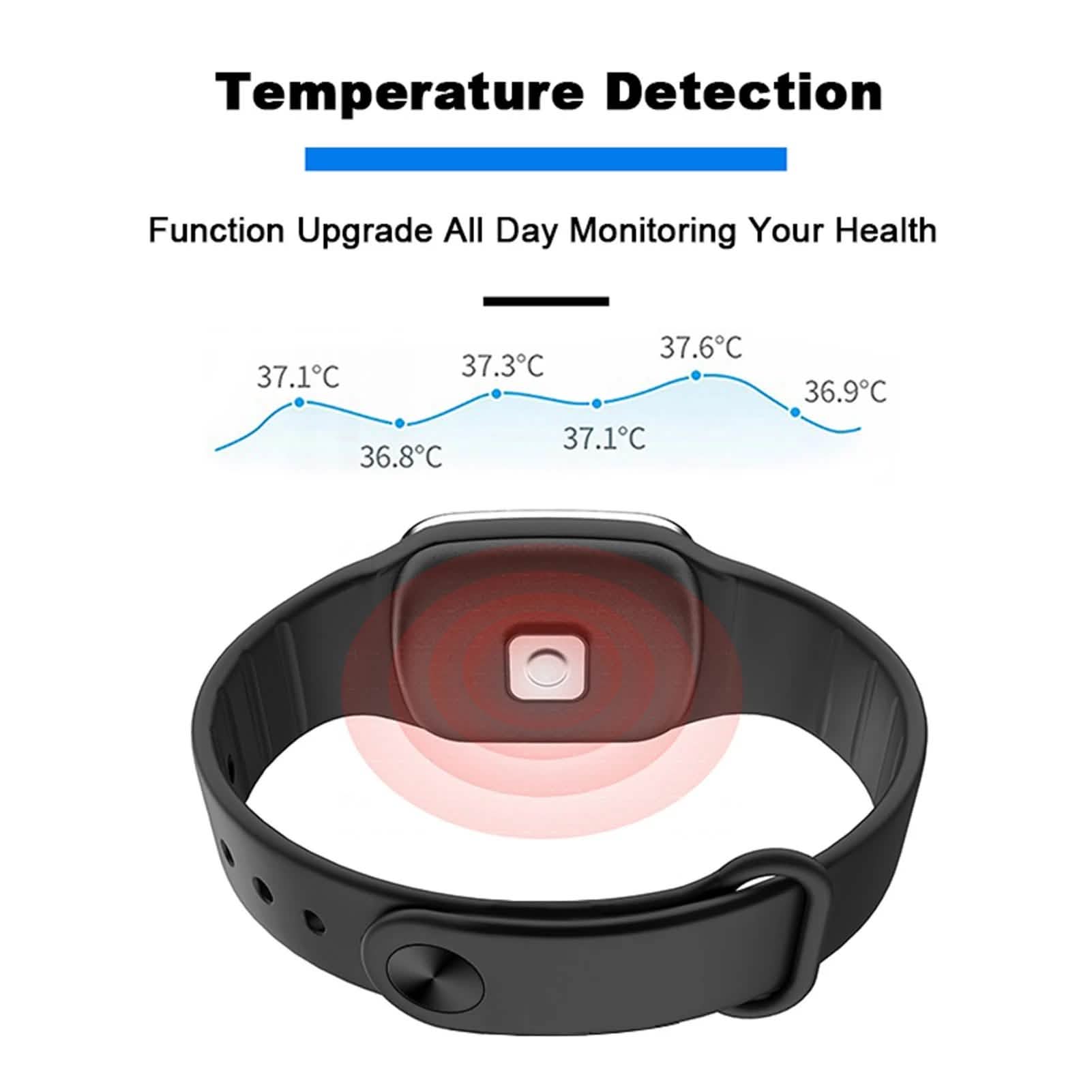 Ultrasonic Mosquito Repellent Watch DailySale