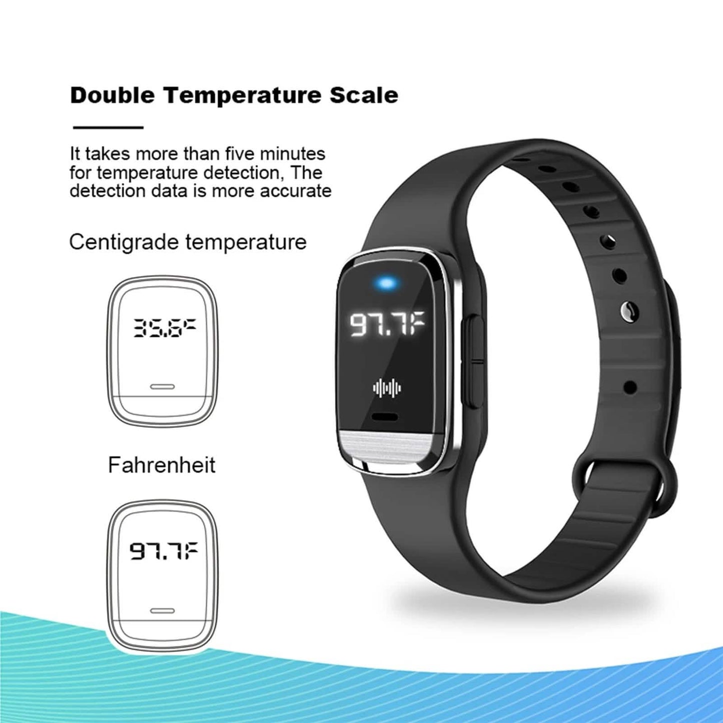 Ultrasonic Mosquito Repellent Watch DailySale