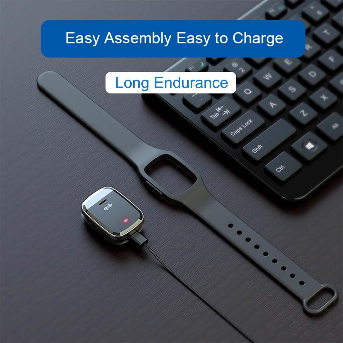 Ultrasonic Mosquito Repellent Watch DailySale