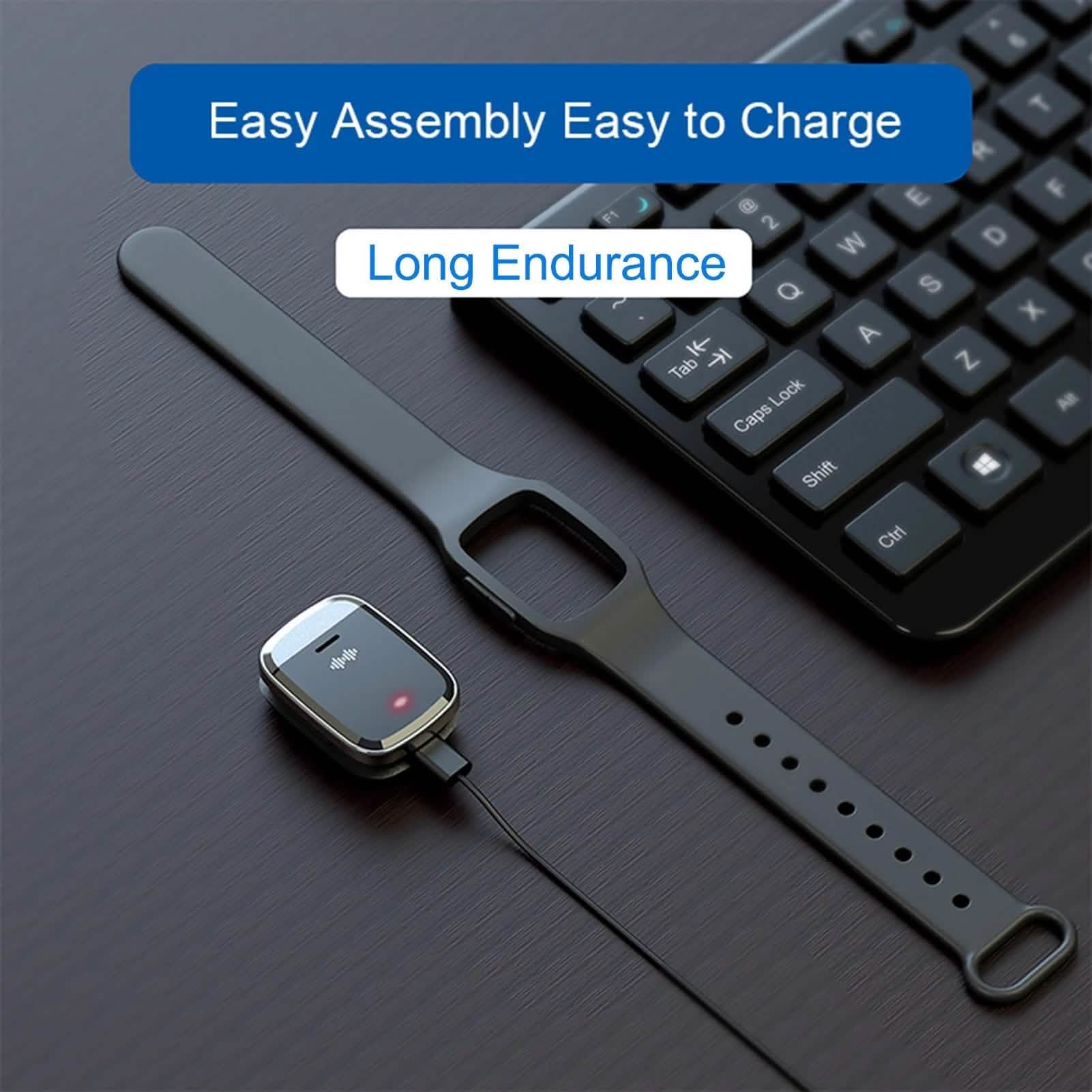 Ultrasonic Mosquito Repellent Watch DailySale
