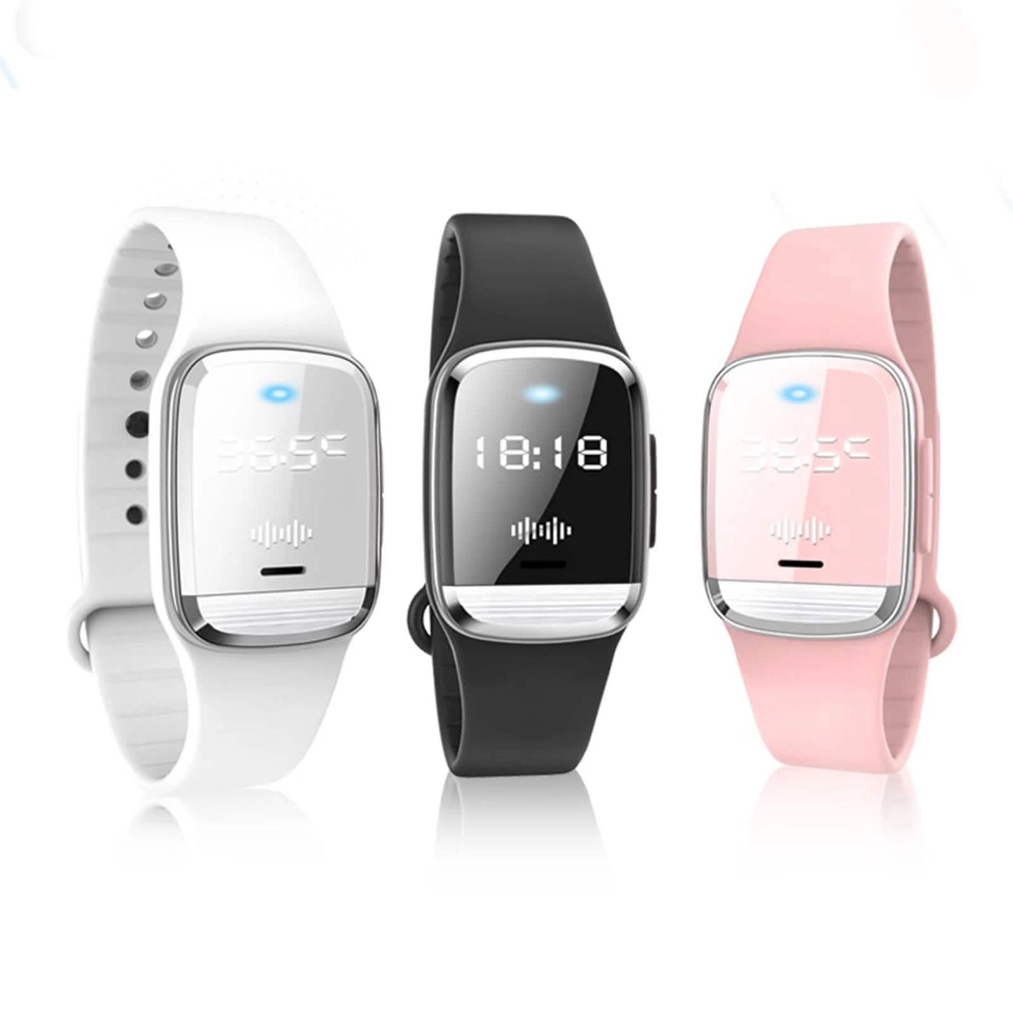 Ultrasonic Mosquito Repellent Watch DailySale