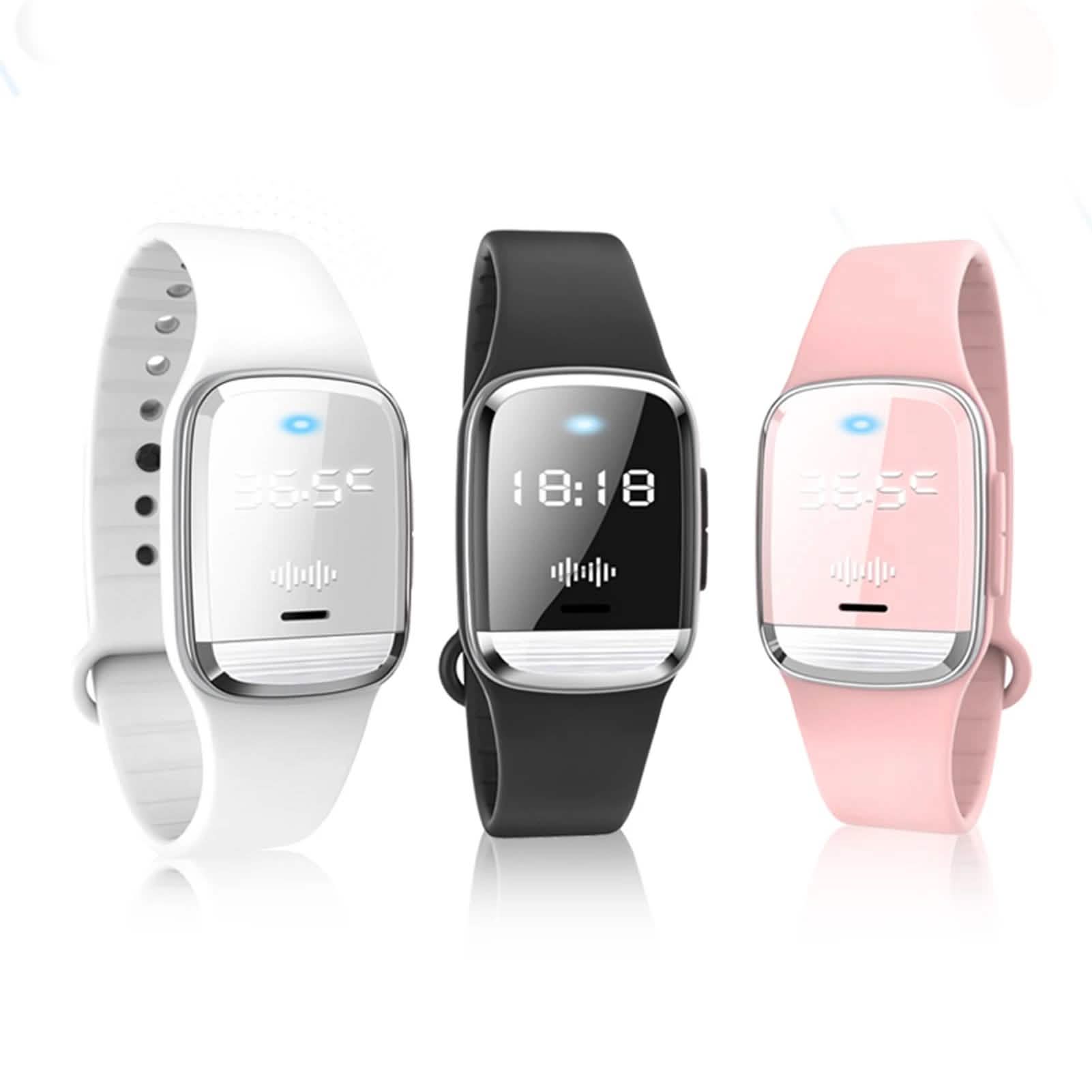 Ultrasonic Mosquito Repellent Watch DailySale
