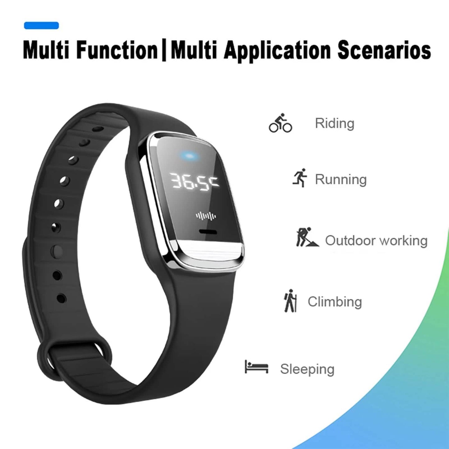 Ultrasonic Mosquito Repellent Watch DailySale