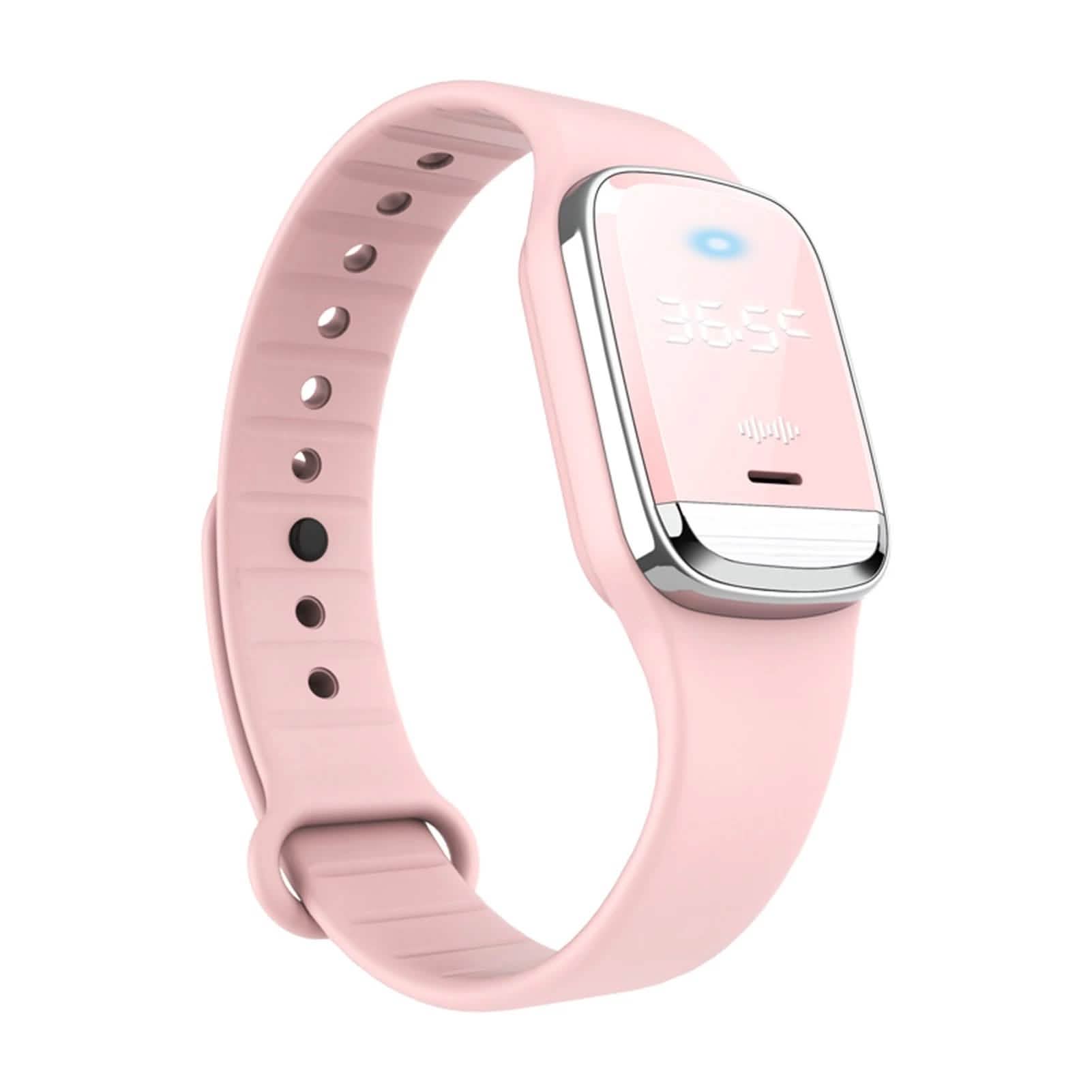 Ultrasonic Mosquito Repellent Watch DailySale
