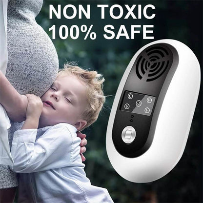 Ultrasonic Pest Control Noiseless Plug In Repellent DailySale