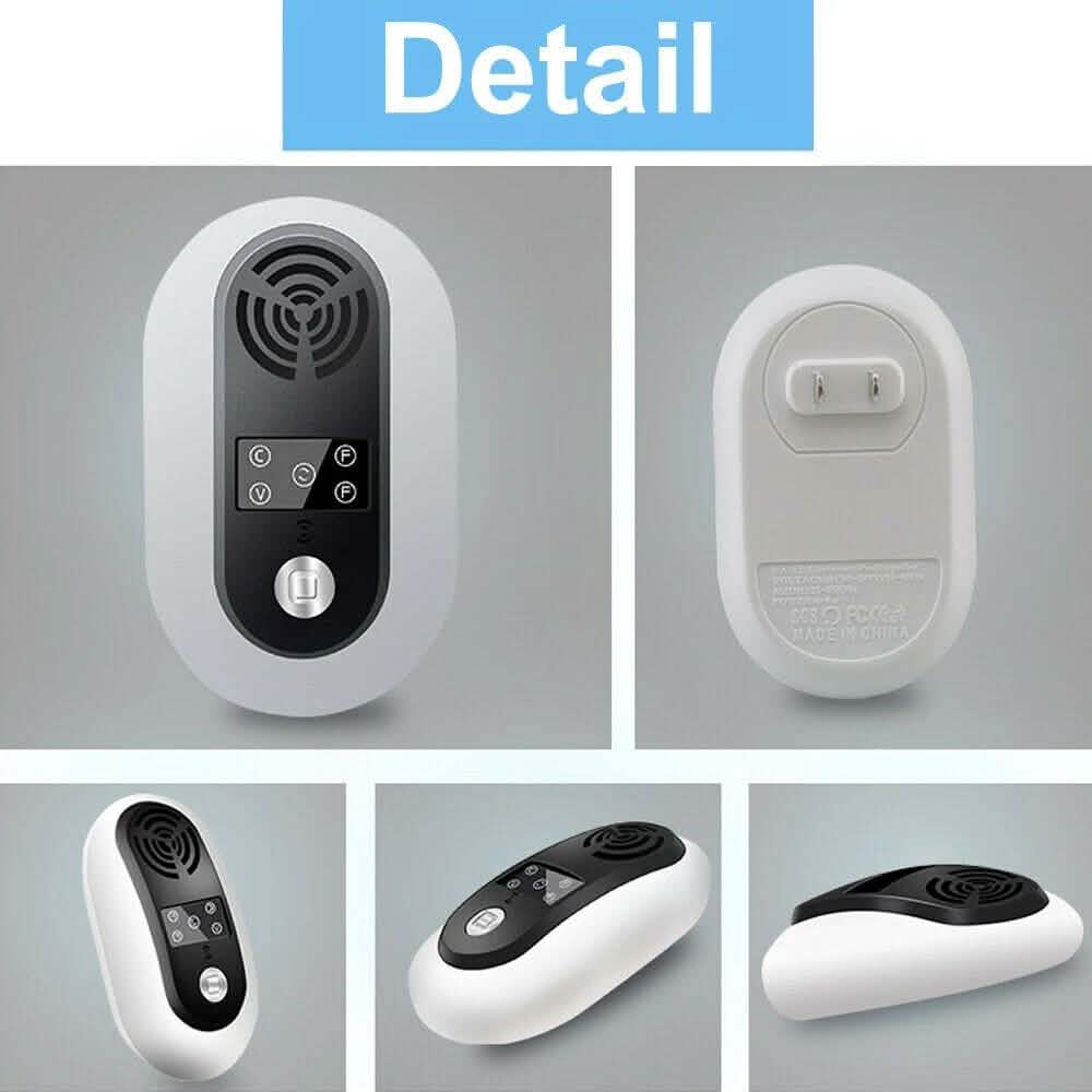 Ultrasonic Pest Control Noiseless Plug In Repellent DailySale