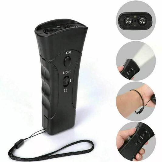 Ultrasonic Pet Dog Anti Bark Training Chaser Control Device DailySale