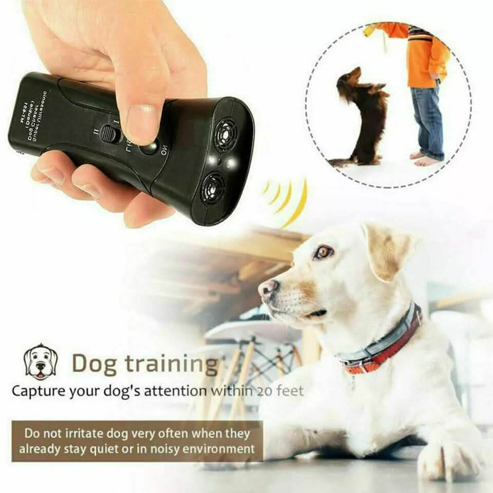 Ultrasonic Pet Dog Anti Bark Training Chaser Control Device DailySale