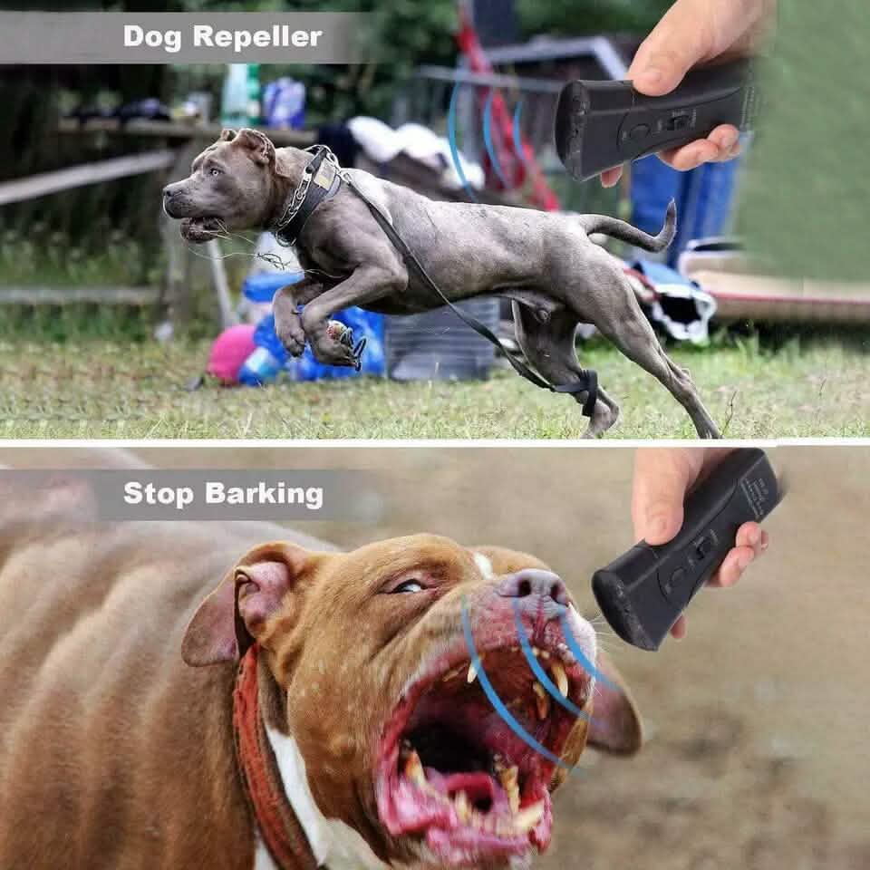 Ultrasonic Pet Dog Anti Bark Training Chaser Control Device DailySale
