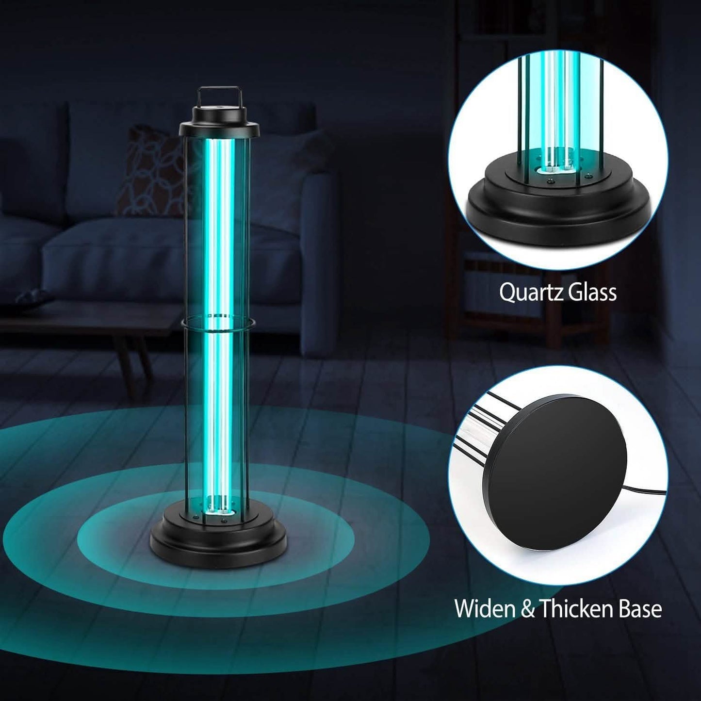 Ultraviolet Disinfection Sterilizer Tube Light DailySale