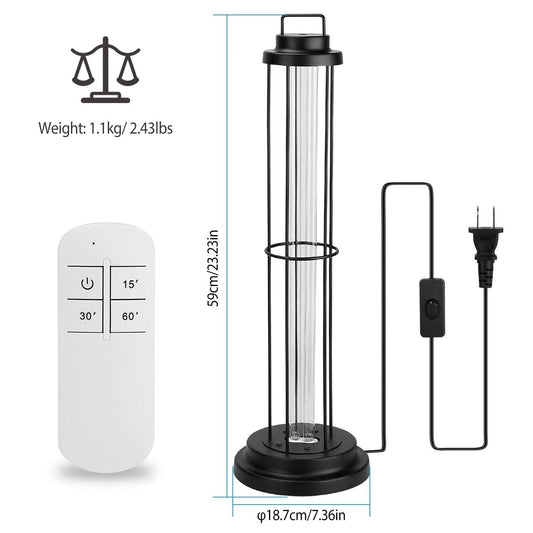 Ultraviolet Disinfection Sterilizer Tube Light DailySale