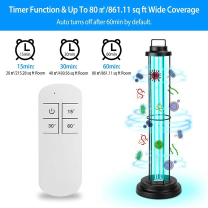 Ultraviolet Disinfection Sterilizer Tube Light DailySale