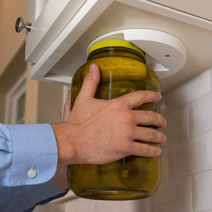 Under Cabinet Jar Opener Multi Function Grip DailySale
