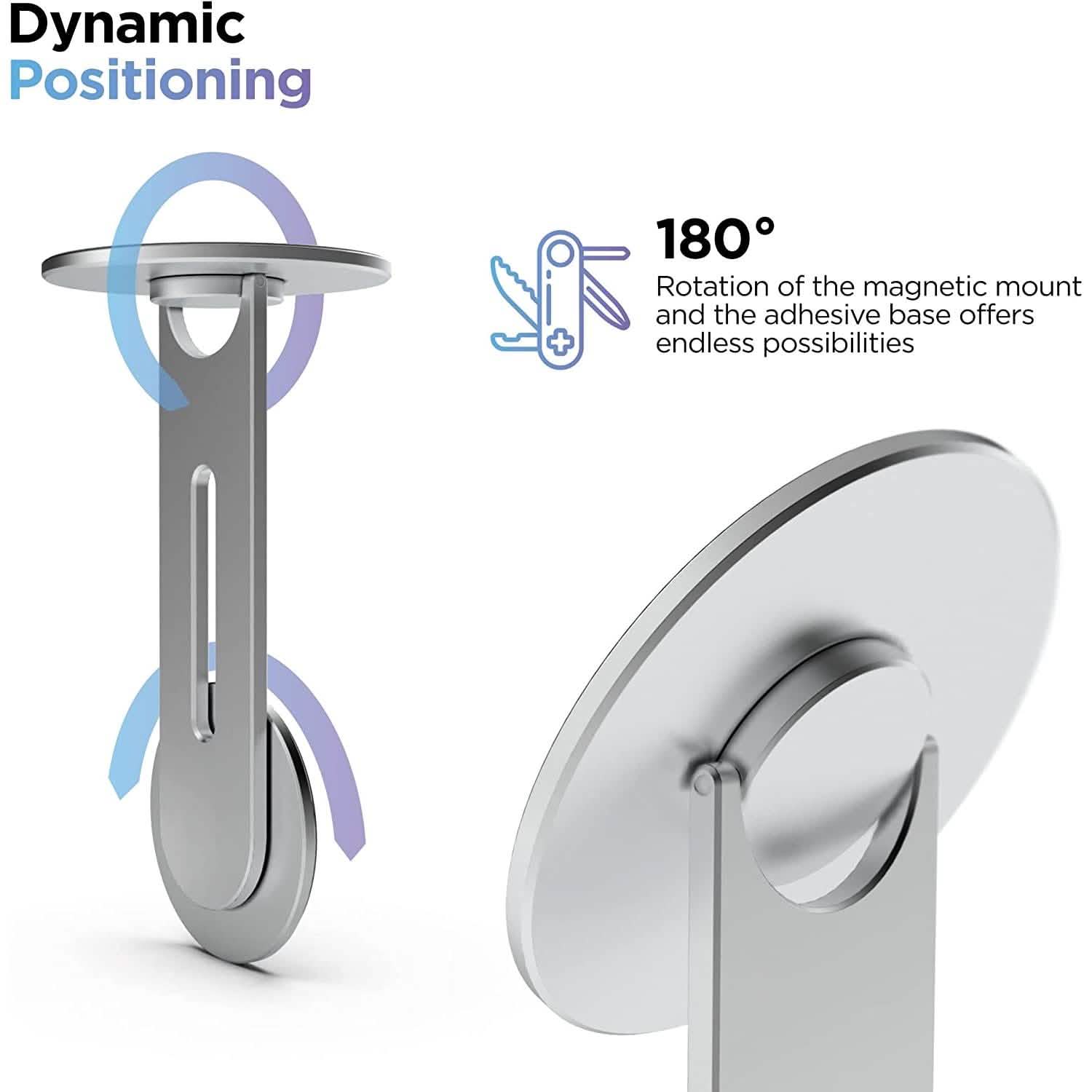 Under Mount Magnetic Phone Holder - Compatible with MagSafe DailySale