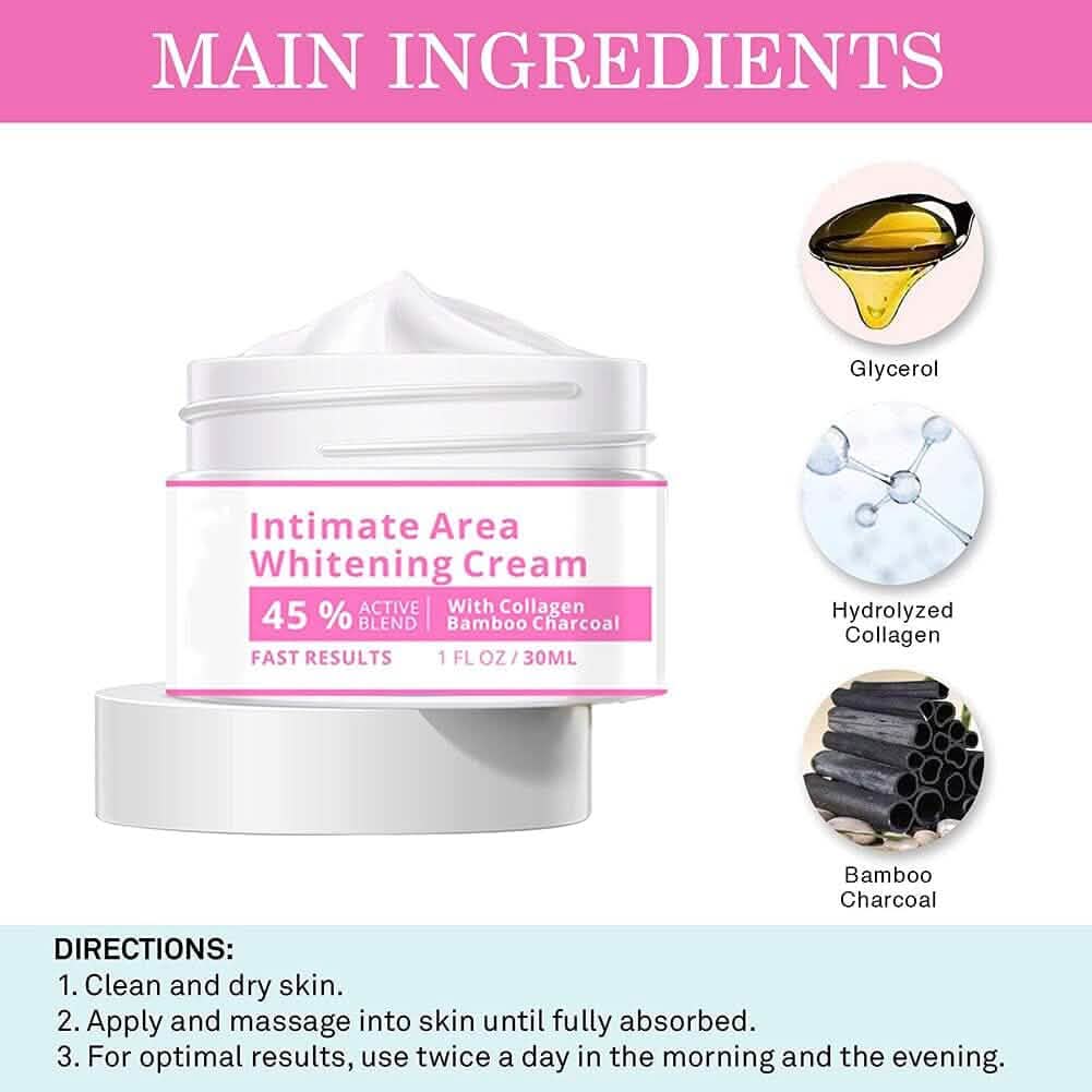 Underarm Skin Whitening Cream DailySale