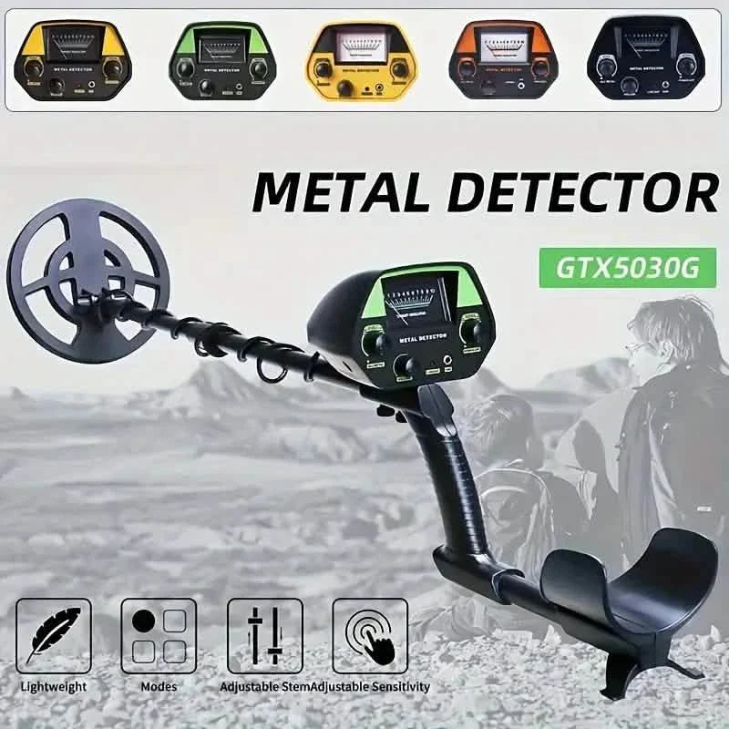 Underground Metal Detector GTX 5030 Detecting Copper and Iron DailySale