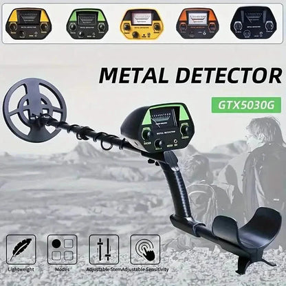 Underground Metal Detector GTX 5030 Detecting Copper and Iron DailySale