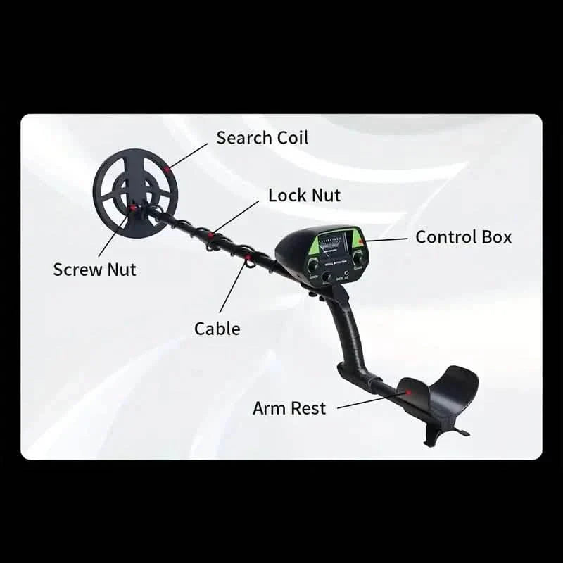 Underground Metal Detector GTX 5030 Detecting Copper and Iron DailySale