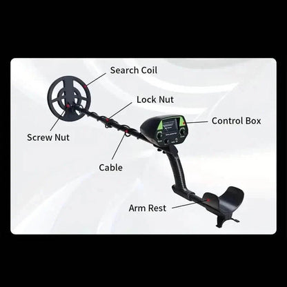 Underground Metal Detector GTX 5030 Detecting Copper and Iron DailySale